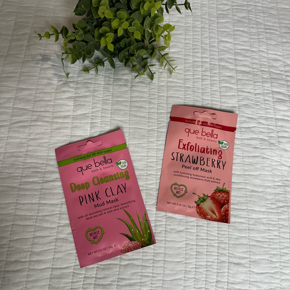 Que Bella Face Masks
